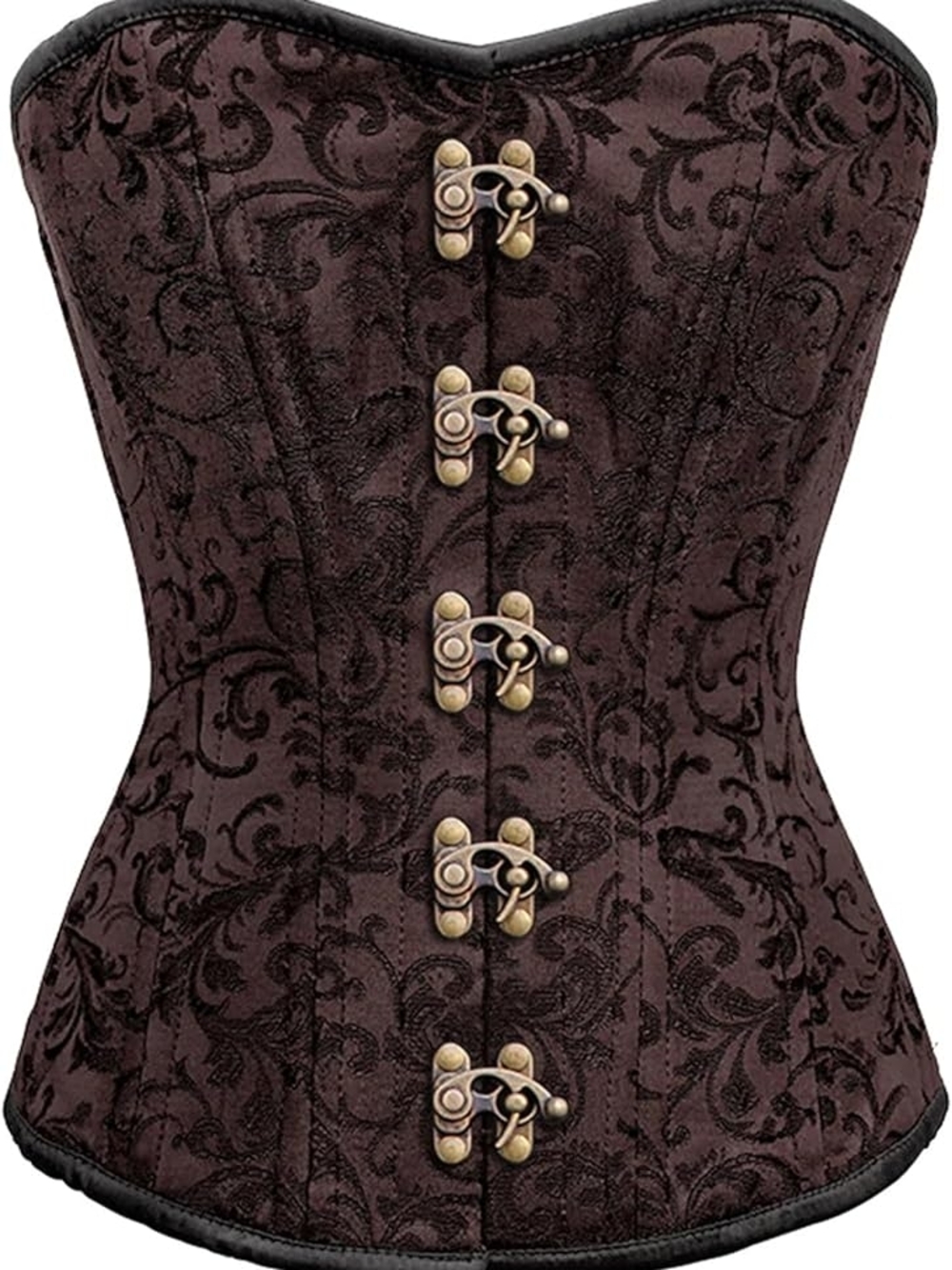 Authentic Steampunk Overbust Corset